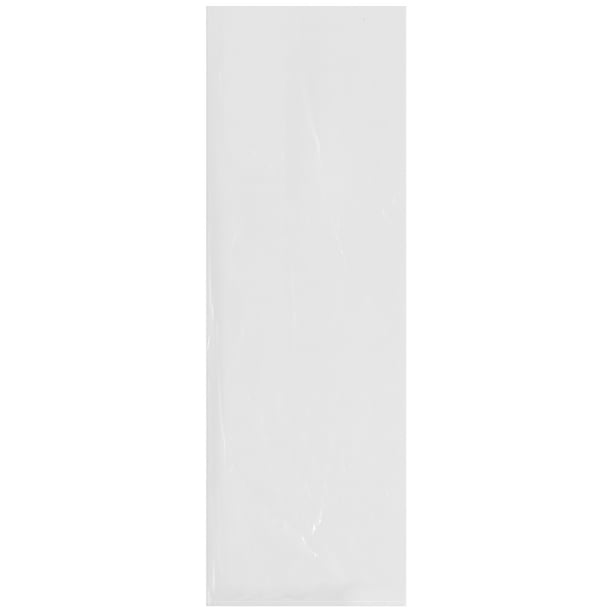 Pack of 100 2 Mil 12 x 30 Plymor Flat Open Clear Plastic Poly Bags Pack of 100 2 Mil 12 x 30 Plymor Flat Open Clear Plastic Poly Bags